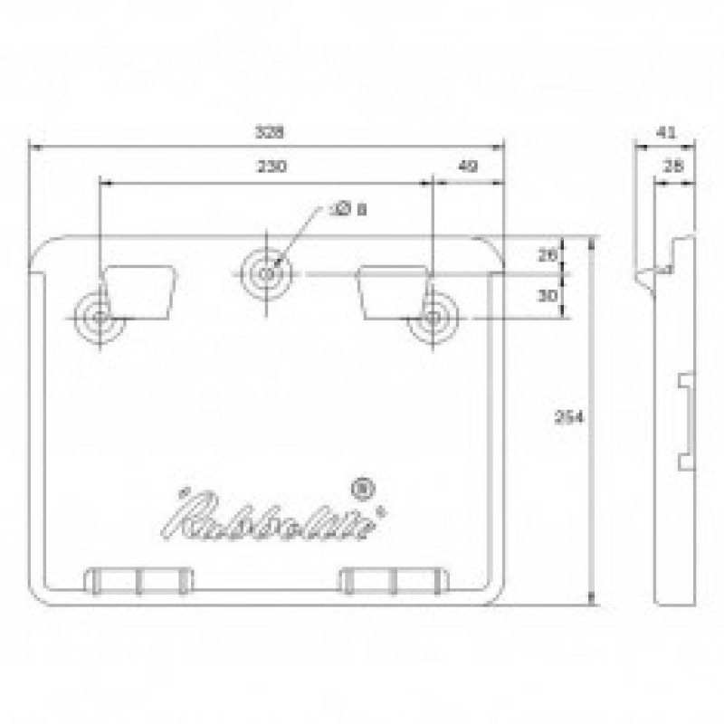 LED Number Plate Lamp 64583313 LED Number Plate Lamp 64583313
