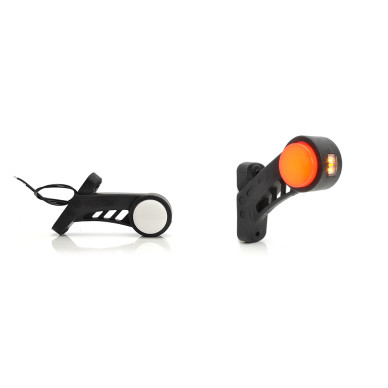 Flexi LED Combination Outline Marker Lamp RH W772N790P Lighting - LED, LED Red and White Outline Marker Lamps image