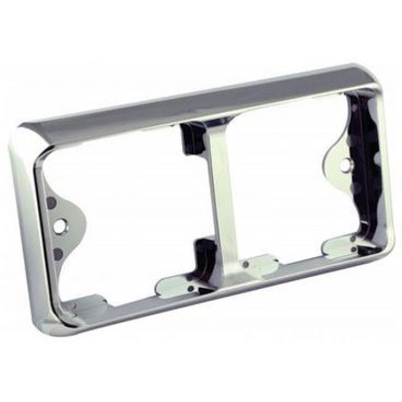 80 Series Chrome Double Bracket 80B2C