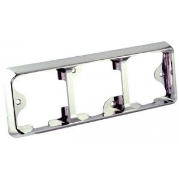 80 Series Chrome Triple Bracket 80B3C
