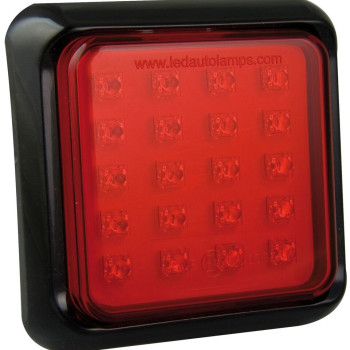 Square Rear Fog  Lamp 80FME