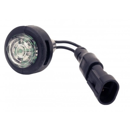 LED Clear Front Marker with Connector 8560104 Lighting - LED, LED Clear Marker Lamps image