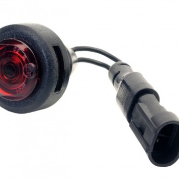 LED Red Rear Marker with Connector  8560204