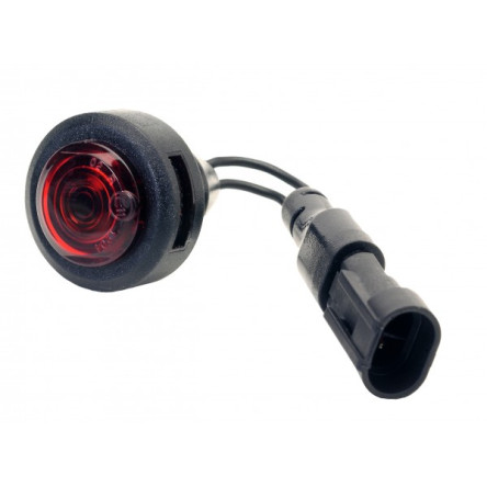 LED Red Rear Marker with Connector 8560204 image
