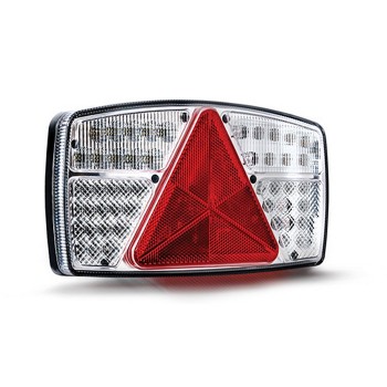 LED Rear Combination Lamp LH MP8603BL