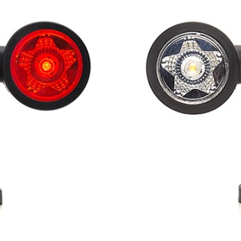 LED Outline Marker Lamp LH W212STAR874LI