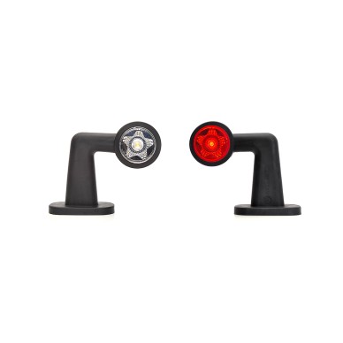 LED Outline Marker Lamp RH W212STAR874PI Lighting - LED, LED Red and White Outline Marker Lamps image