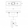 LED CAT 5 Amber Side Marker 8770305 LED CAT 5 Amber Side Marker 8770305