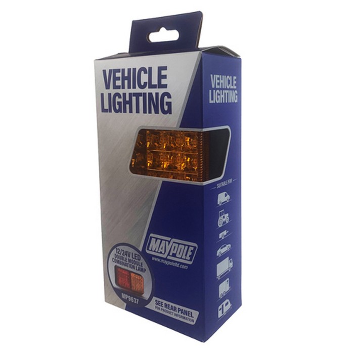 MP9637 LED Rear Lighting, LED Rear Lighting image