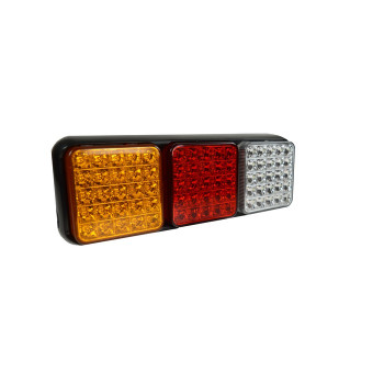 LED Triple Module Lamp with Reverse MP9638