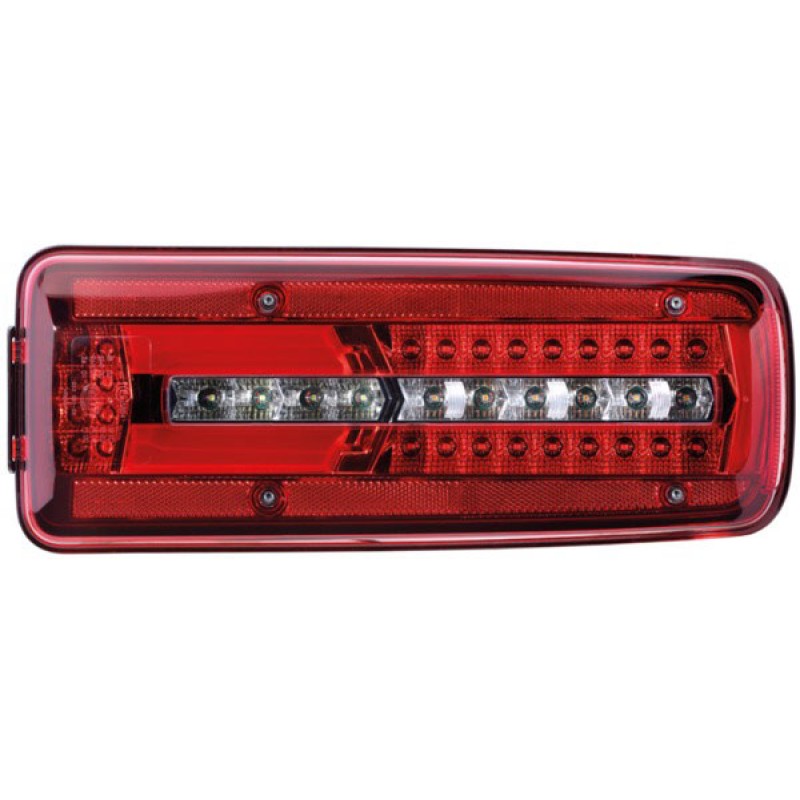 Replacement Lens for MAN Combination Rear Light 9EL208551011 Replacement Lens for MAN Combination Rear Light 9EL208551011