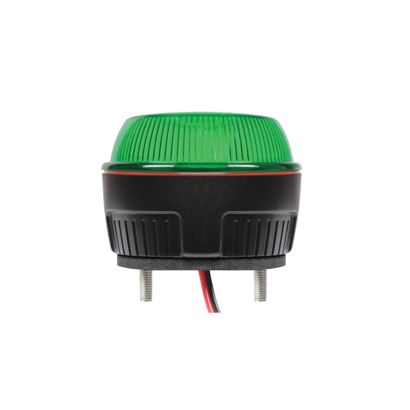 2 Bolt Fixing R10 LED Beacon Green  AMB49G