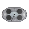 LED Light  Bar 345mm Magnetic Base AMB719