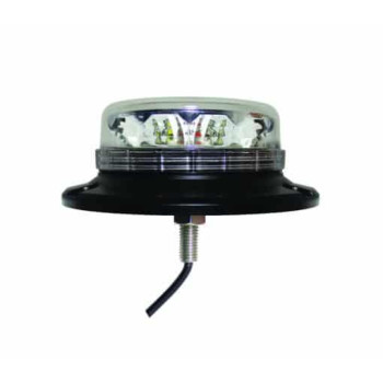 Multicolour LED Low Profile Single Bolt Beacon AMB724