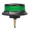 Green Low Profile R65 Single Bolt LED Beacon  AMB924G