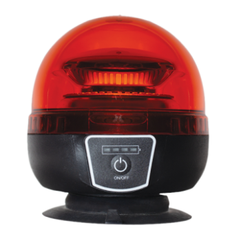 Rechargeable LED Battery Powered Beacon Magnetic Base AMB99