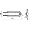 LED Auxiliary Indicator  2BM011788021