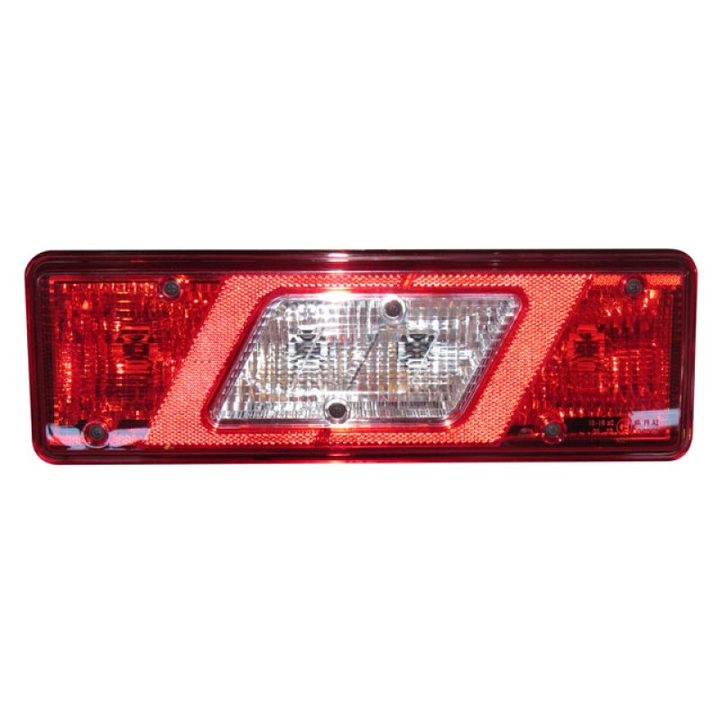 Replacement Lens for Ford Rear Combination Lamp RH KLTF2322 Replacement Lens for Ford Rear Combination Lamp RH KLTF2322