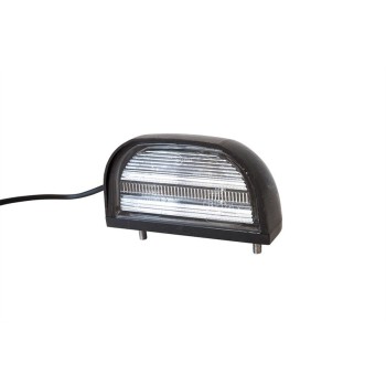 Compact LED Number Plate Lamp 86800 Compact LED Number Plate Lamp 86800