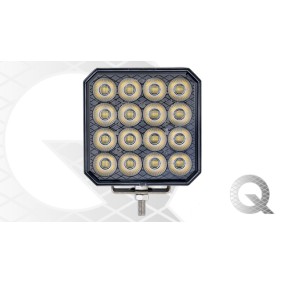 Square LED Worklamp LAPQLUXS64W