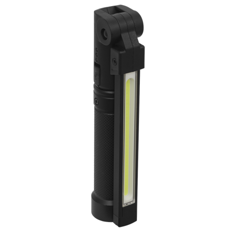 COB & SMD LED Rechargeable Aluminium Folding Pocket Light LED02G COB & SMD LED Rechargeable Aluminium Folding Pocket Light LED02G