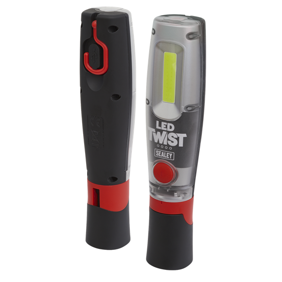 Rechargeable Inspection Lamp 8W COB + 1W LED LED1001 LED Inspection, Reading and Handheld Lamps image