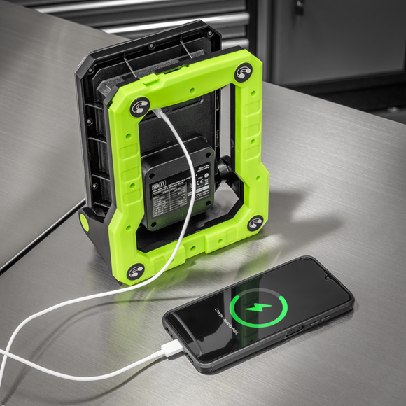 Rechargeable Portable Floodlight and Power Bank 20W SMD LED LED1800PB image