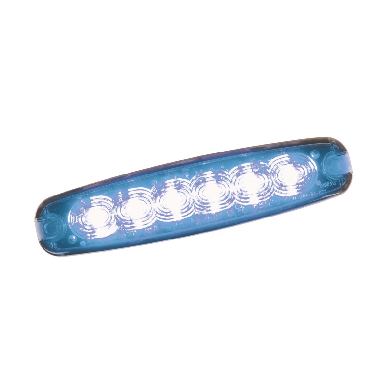 Blue 6 LED Warning Light LED26U Blue 6 LED Warning Light LED26U