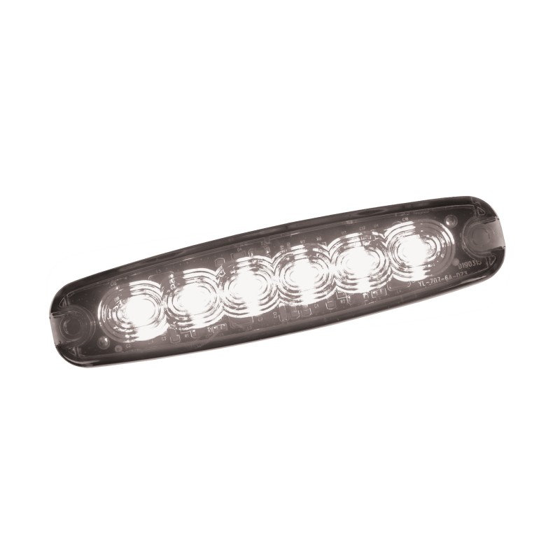 White 6 LED Warning Light LED26W White 6 LED Warning Light LED26W