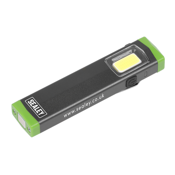 3W COB LED Super Beam Aluminium Mini Hand Torch LED500SB image