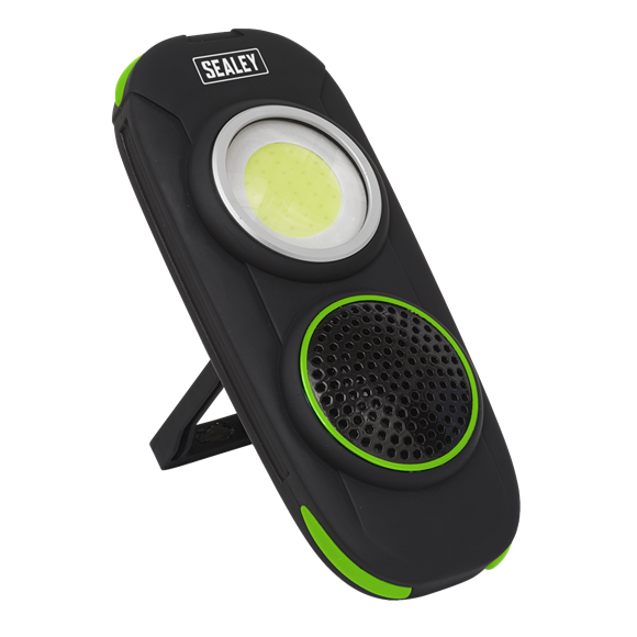 Rechargeable Torch with Wireless Speaker 10W COB LED LED50WS image