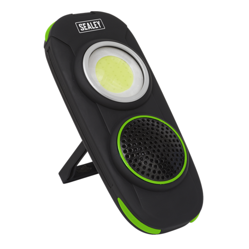 Rechargeable Torch with Wireless Speaker 10W COB LED LED50WS