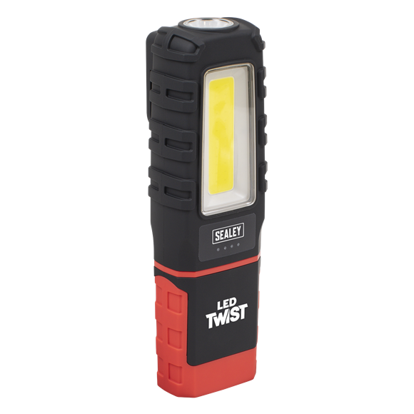 LED Twist Rechargeable Inspection Light LED601 Lighting - LED, LED Inspection, Reading and Handheld Lamps image