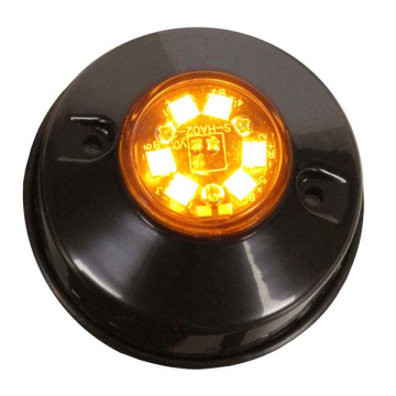 Amber Hideaway LED Warning Light LED6A Lighting - LED, LED Warning Lighting image