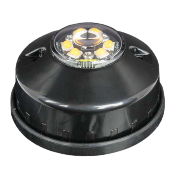 Amber Hideaway LED Warning Light LED6A Lighting - LED, LED Warning Lighting image