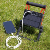 5W COB LED Solar Powered Rechargeable Portable Floodlight LEDFL15WS 5W COB LED Solar Powered Rechargeable Portable Floodlight LEDFL15WS