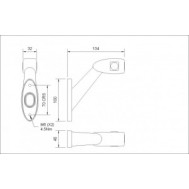 LED Stalk Marker Lamp RH 8410104 image