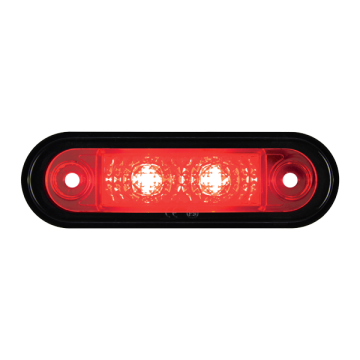 LED Rear Marker Lamp ML75R Lighting - LED, LED Warning Lighting image