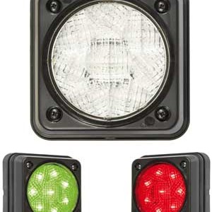 Surface Mount Traffic Light 1217GR417