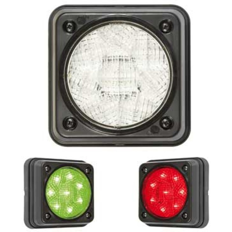 Surface Mount Traffic Light 1217GR417