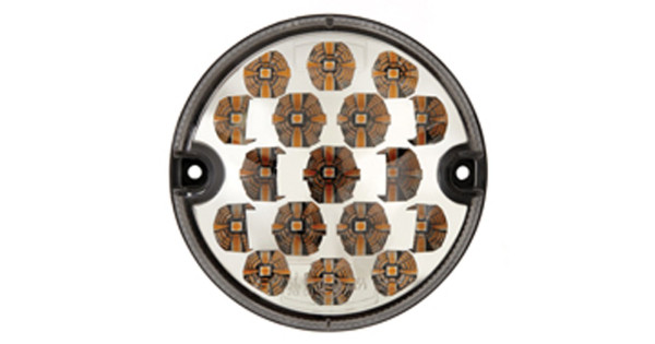 Round LED Indicator Lamp Lamp RCV4501 | Ring | AEP UK LTD