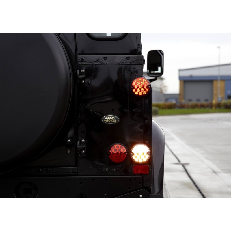 Round LED Reverse and Fog Lamp RCV4509 Round LED Reverse and Fog Lamp RCV4509