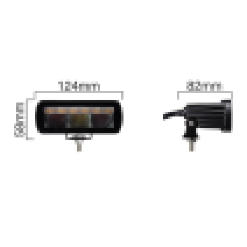 LED Rear Lamp with Integral Hazard Warning RL129 LED Rear Lamp with Integral Hazard Warning RL129