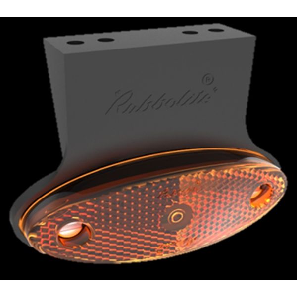 LED Side Marker Lamp with Bracket 8817305 LED Amber Marker Lamps image