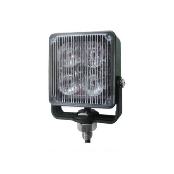 Square Blue LED Warning Light SQ4B Lighting - LED image