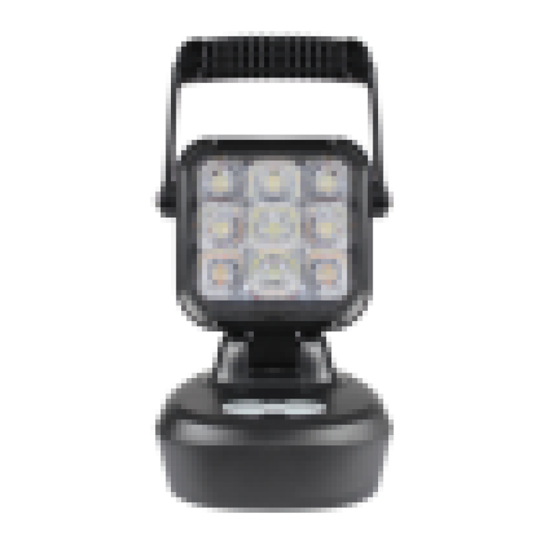 Square LED WorkLamp with Handle and Magnetic Base WL80M Square LED WorkLamp with Handle and Magnetic Base WL80M