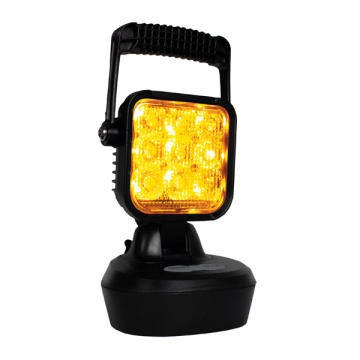Square LED WorkLamp with Handle and Magnetic Base WL80M Lighting - LED, LED Worklamps image
