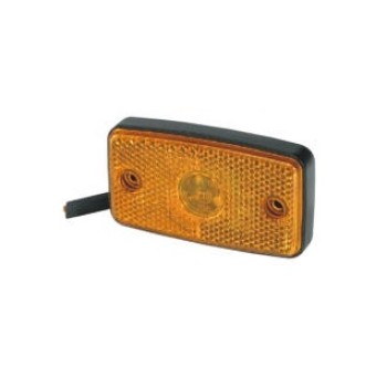 12V LED Amber Side Marker Lamp 04048000041 12V LED Amber Side Marker Lamp 04048000041