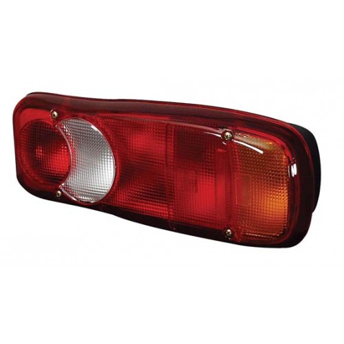 Lens  for Universal Rear Lamp 007198