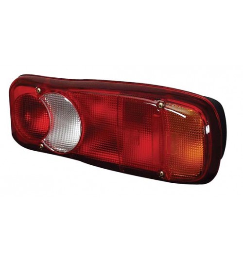 Universal Rear Lamp with Connector 007101